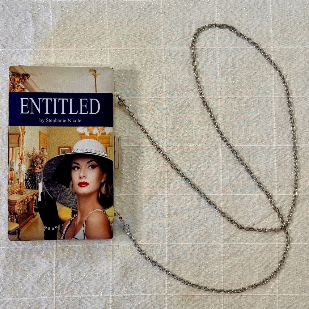 Stephanie Nicole Entitled Elegant Crossbody/Clutch